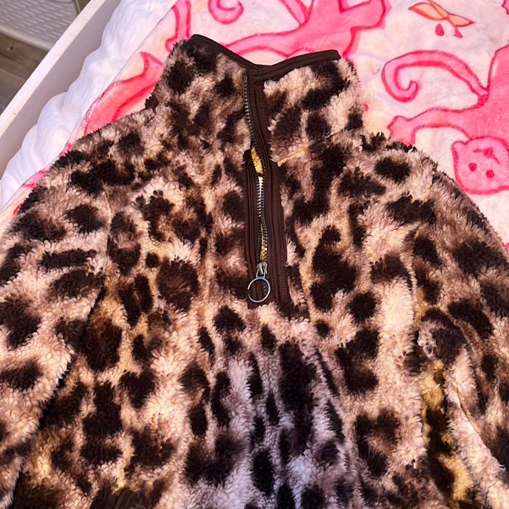 Cheetah jacket